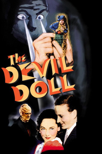 The Devil-Doll (1936) movie poster