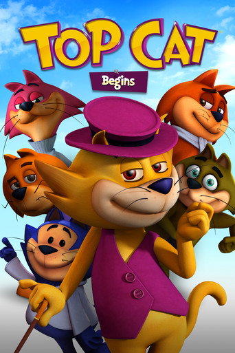 Top Cat Begins (2015) movie poster
