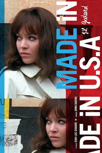 Made in U.S.A (1967) movie poster
