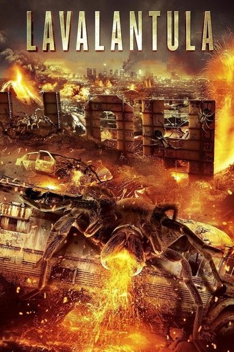 Lavalantula (2015) movie poster