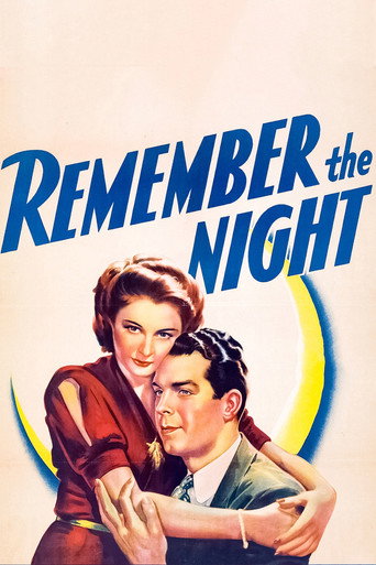 Remember the Night (1940) movie poster