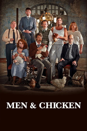 Men & Chicken (2015) movie poster