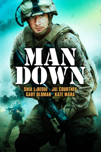 Man Down (2016) movie poster