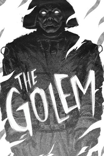 The Golem: How He Came into the World (1920) movie poster