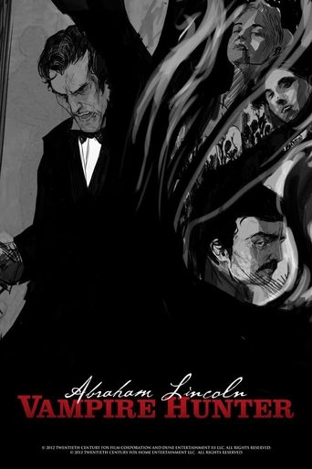 Abraham Lincoln Vampire Hunter: The Great Calamity (2012) movie poster