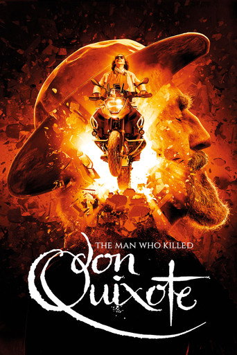 The Man Who Killed Don Quixote (2018) movie poster