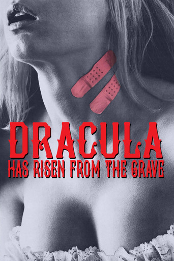 Dracula Has Risen from the Grave (1968) movie poster