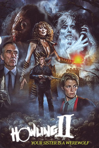 Howling II: Stirba - Werewolf Bitch (1985) movie poster