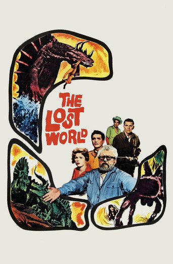 The Lost World (1960) movie poster
