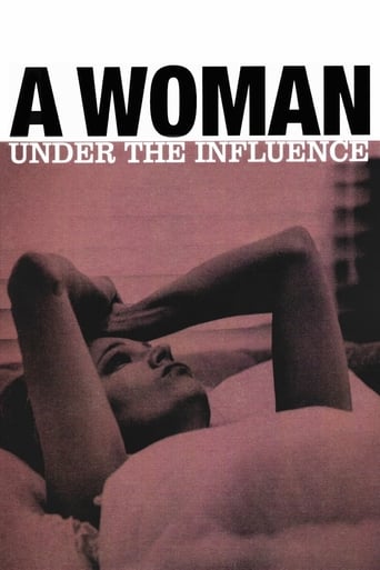 A Woman Under the Influence (1974) movie poster