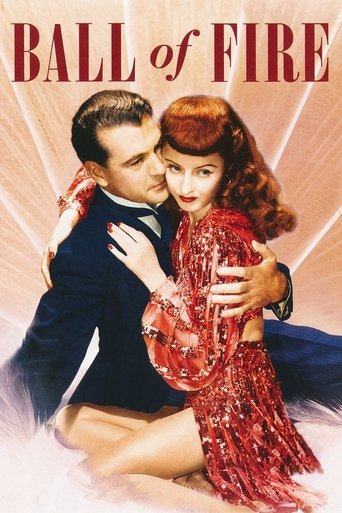 Ball of Fire (1941) movie poster
