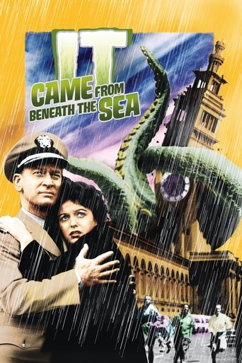It Came from Beneath the Sea (1955) movie poster