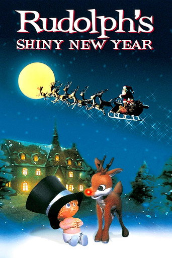 Rudolph's Shiny New Year (1976) movie poster