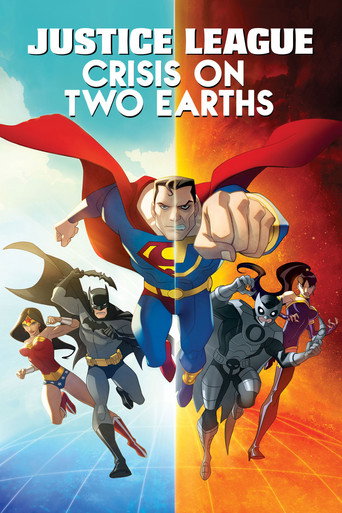 Justice League: Crisis on Two Earths (2010) movie poster