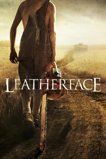 Leatherface (2017) movie poster