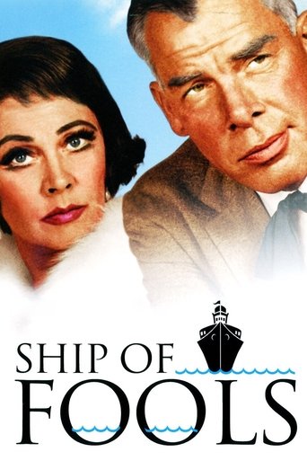 Ship of Fools (1965) movie poster