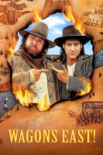 Wagons East! (1994) movie poster