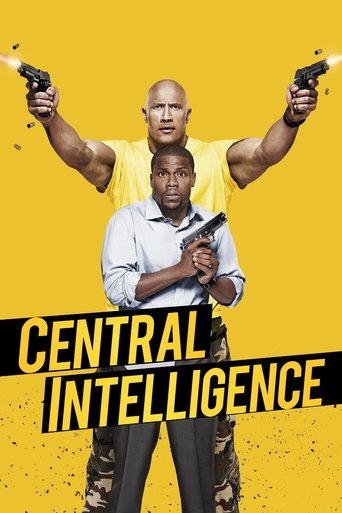 Central Intelligence (2016) movie poster