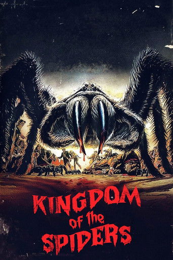 Kingdom of the Spiders (1977) movie poster