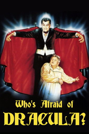 Who's Afraid of Dracula? (1985) movie poster