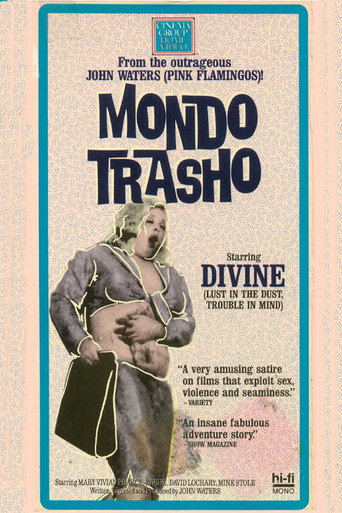 Mondo Trasho (1969) movie poster