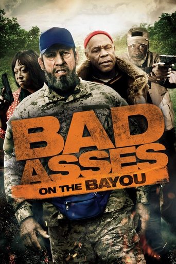 Bad Asses on the Bayou (2015) movie poster
