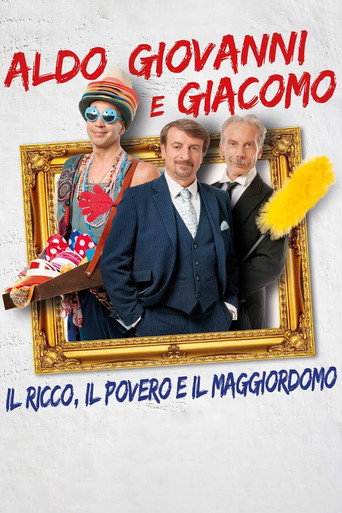 The Rich, the Pauper and the Butler (2014) movie poster