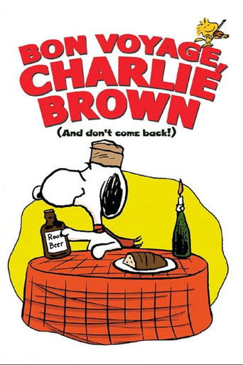 Bon Voyage, Charlie Brown (and Don't Come Back!) (1980) movie poster