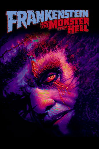 Frankenstein and the Monster from Hell (1974) movie poster