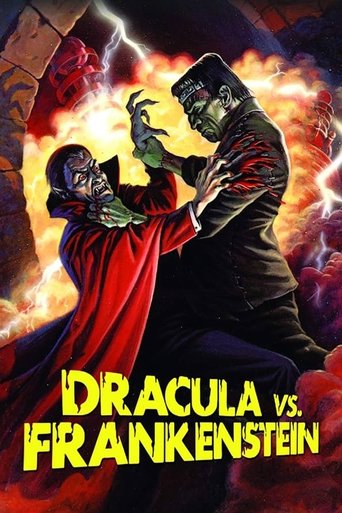 Dracula vs. Frankenstein (1971) movie poster