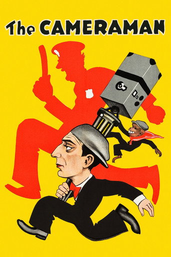 The Cameraman (1928) movie poster