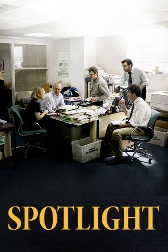 Spotlight (2015) movie poster