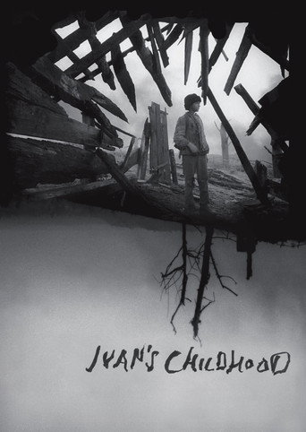 Ivan's Childhood (1962) movie poster