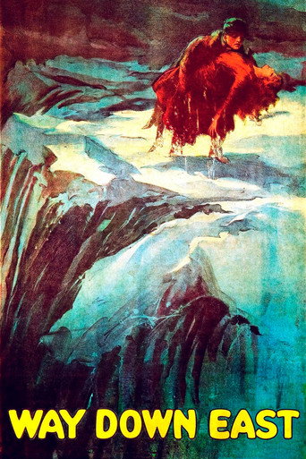 Way Down East (1920) movie poster