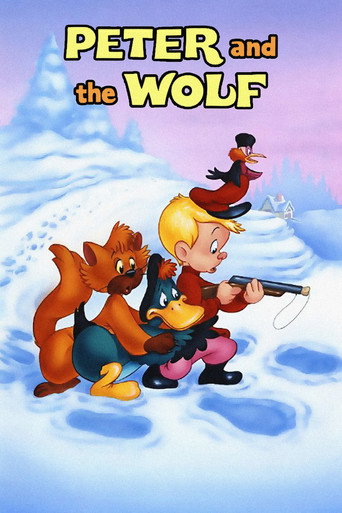 Peter and the Wolf (1946) movie poster