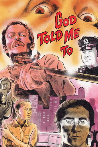 God Told Me To (1976) movie poster