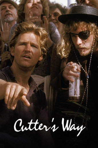 Cutter's Way (1981) movie poster