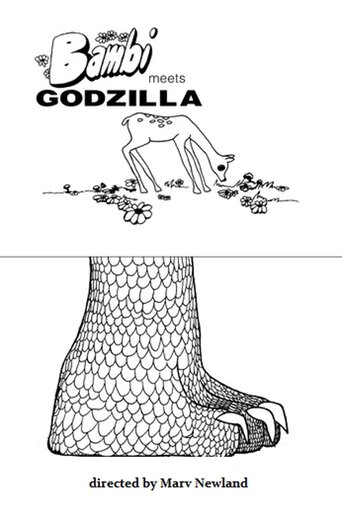 Bambi Meets Godzilla (1969) movie poster