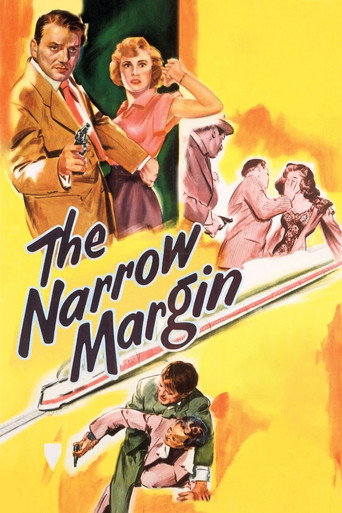 The Narrow Margin (1952) movie poster