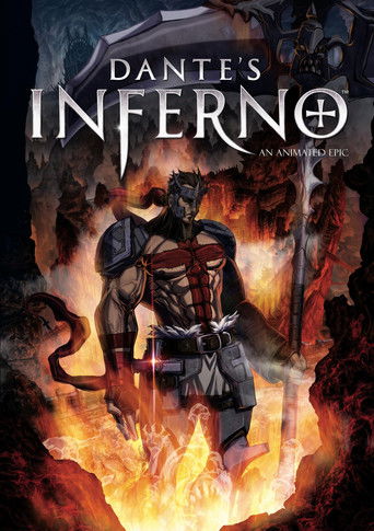 Dante's Inferno: An Animated Epic (2010) movie poster