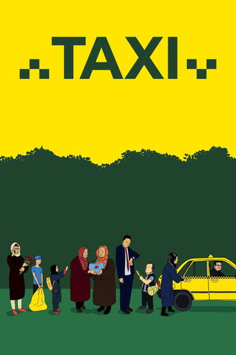Taxi (2015) movie poster