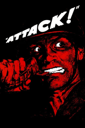 Attack (1956) movie poster