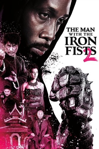 The Man with the Iron Fists 2 (2015) movie poster