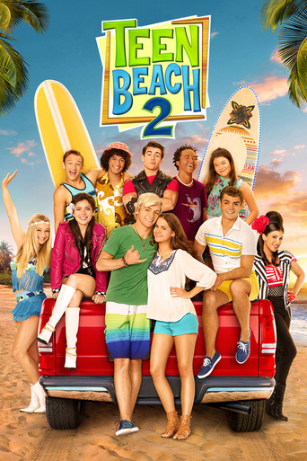 Teen Beach 2 (2015) movie poster