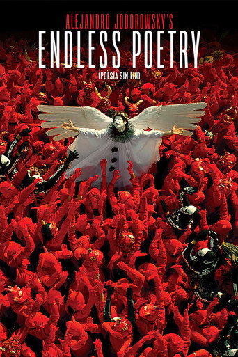 Endless Poetry (2016) movie poster