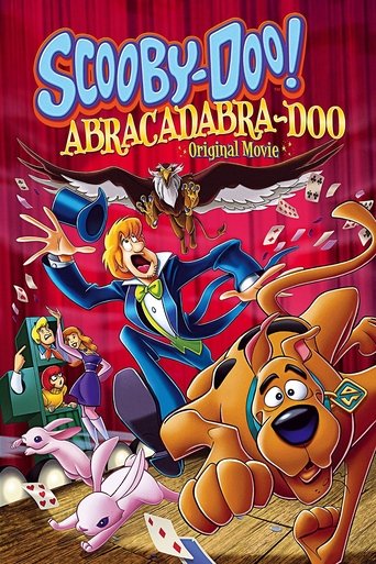 Scooby-Doo! Abracadabra-Doo (2010) movie poster