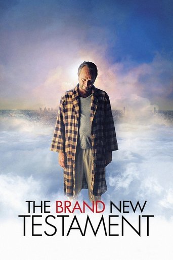 The Brand New Testament (2015) movie poster