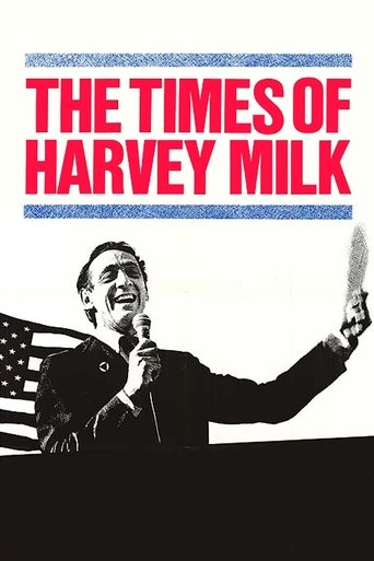 The Times of Harvey Milk (1984) movie poster