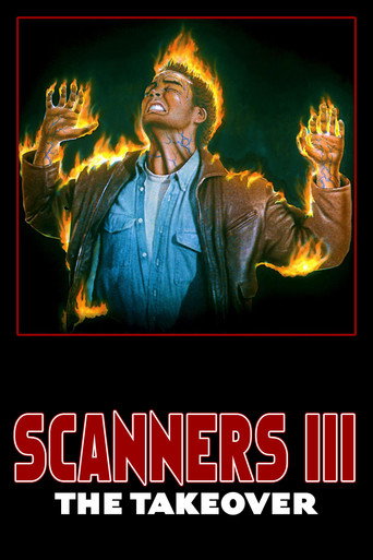 Scanners III: The Takeover (1992) movie poster