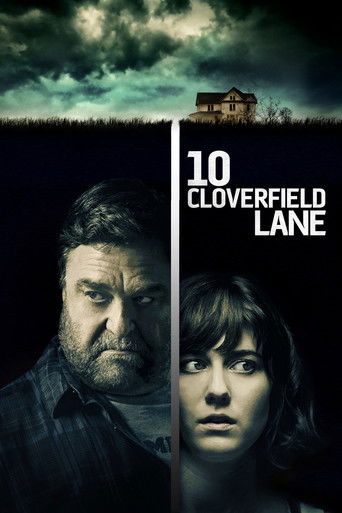 10 Cloverfield Lane (2016) movie poster